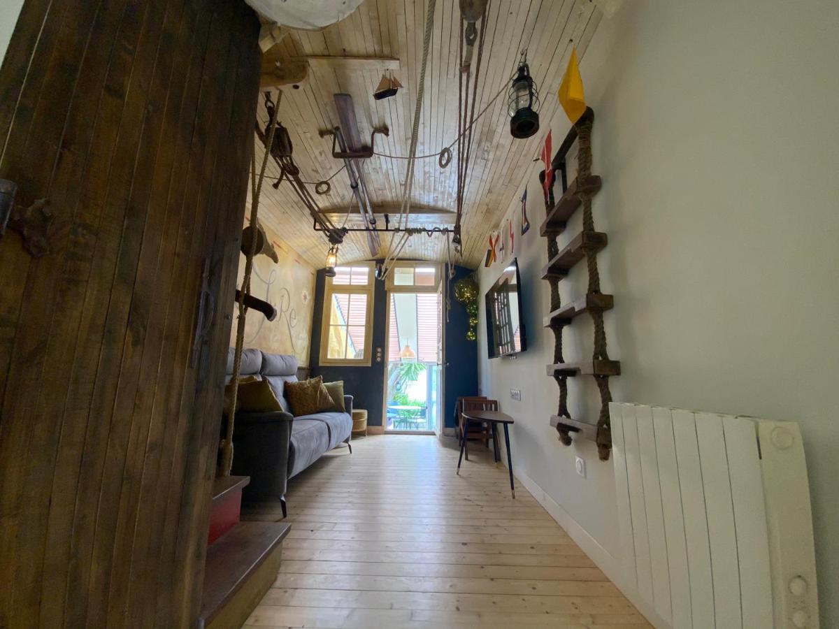 Maison Bord De Mer « Le Bateau Ivre » Saint-Malo Zewnętrze zdjęcie