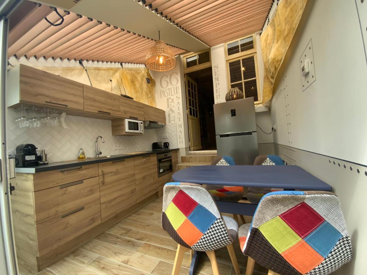 Maison Bord De Mer « Le Bateau Ivre » Saint-Malo Zewnętrze zdjęcie