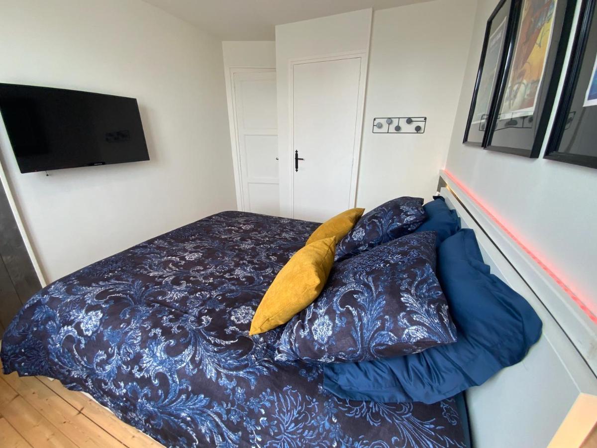 Maison Bord De Mer « Le Bateau Ivre » Saint-Malo Zewnętrze zdjęcie