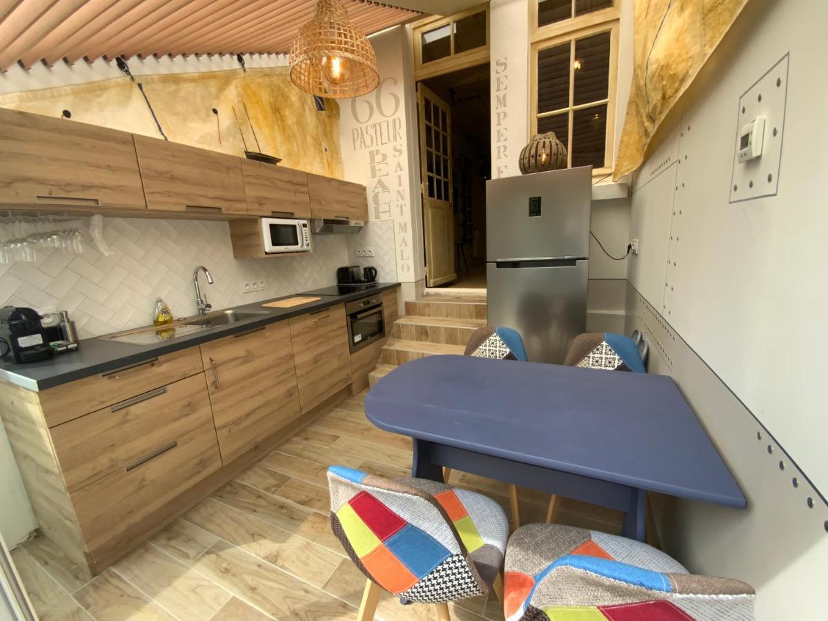 Maison Bord De Mer « Le Bateau Ivre » Saint-Malo Zewnętrze zdjęcie