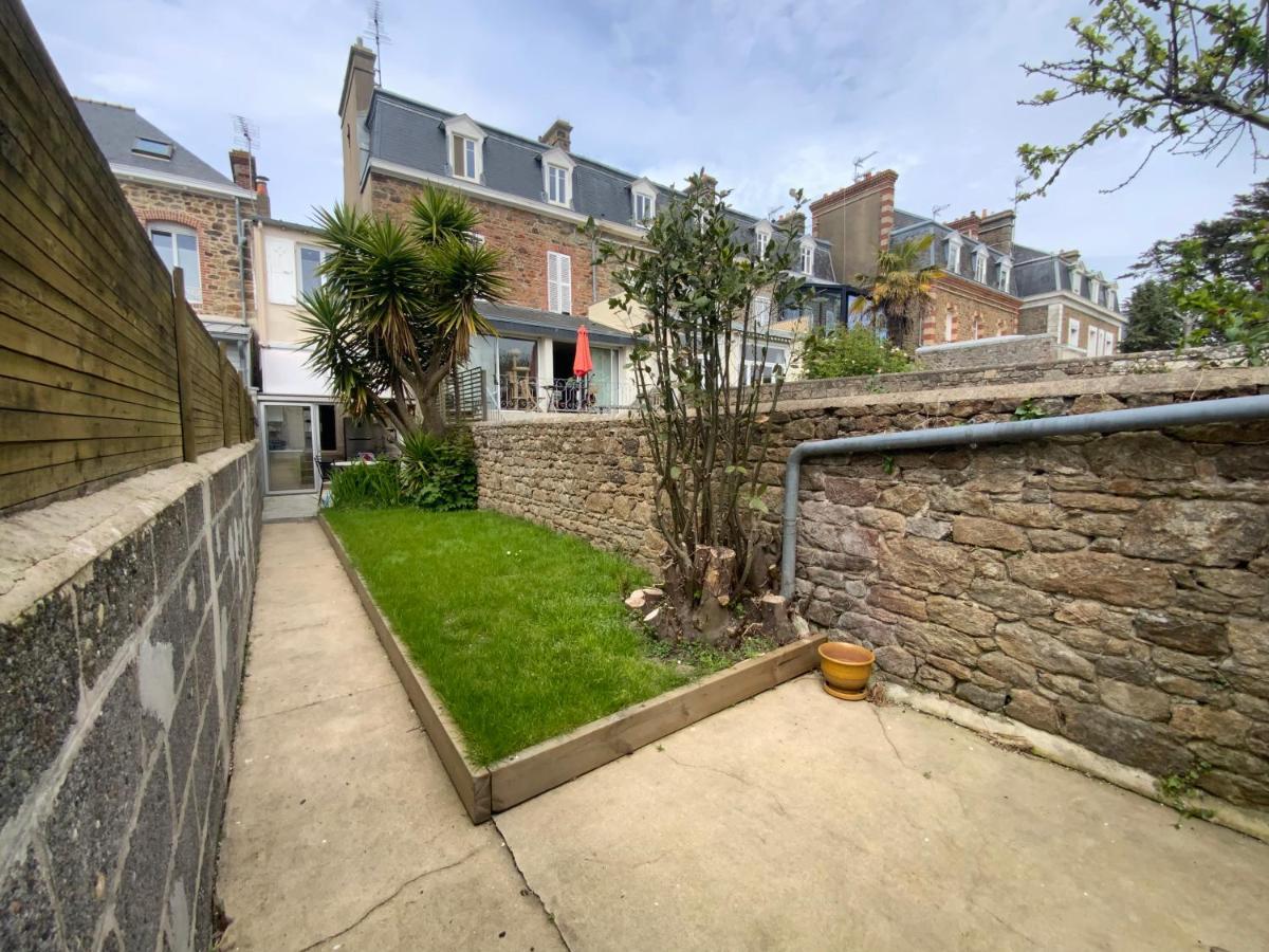 Maison Bord De Mer « Le Bateau Ivre » Saint-Malo Zewnętrze zdjęcie
