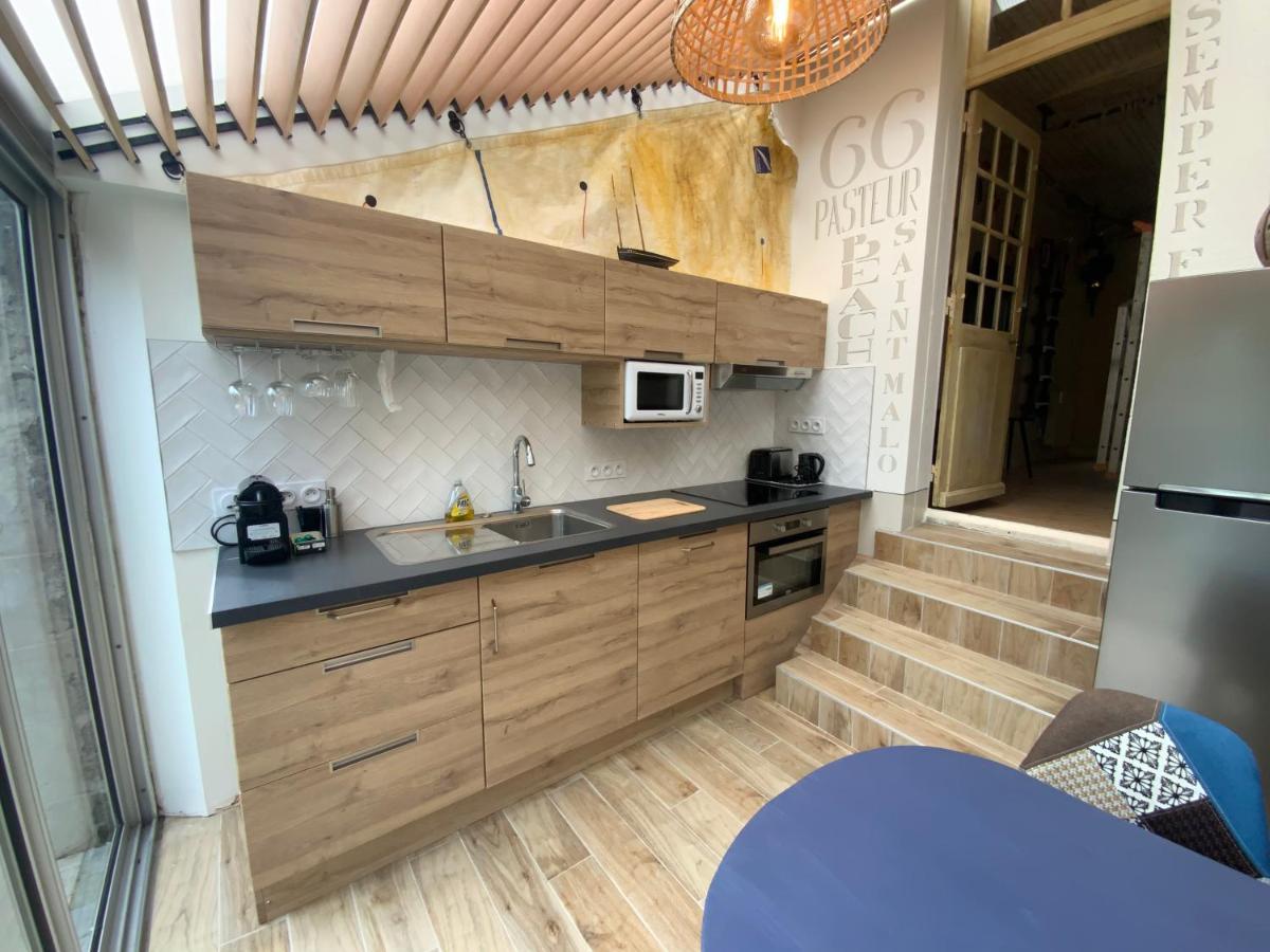 Maison Bord De Mer « Le Bateau Ivre » Saint-Malo Zewnętrze zdjęcie
