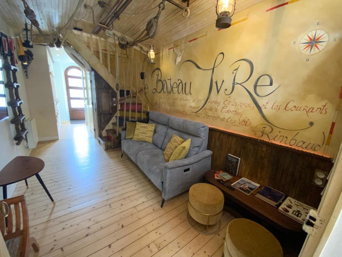 Maison Bord De Mer « Le Bateau Ivre » Saint-Malo Zewnętrze zdjęcie
