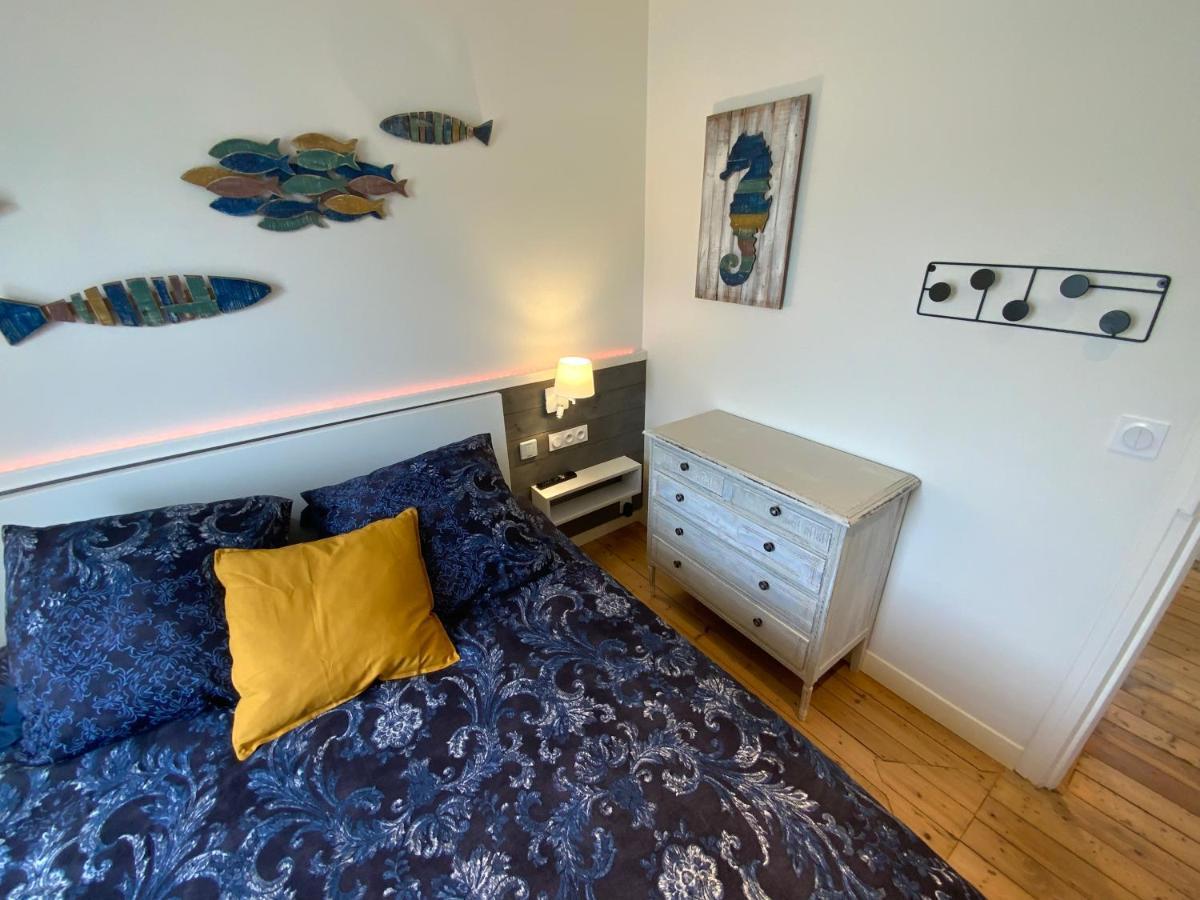 Maison Bord De Mer « Le Bateau Ivre » Saint-Malo Zewnętrze zdjęcie