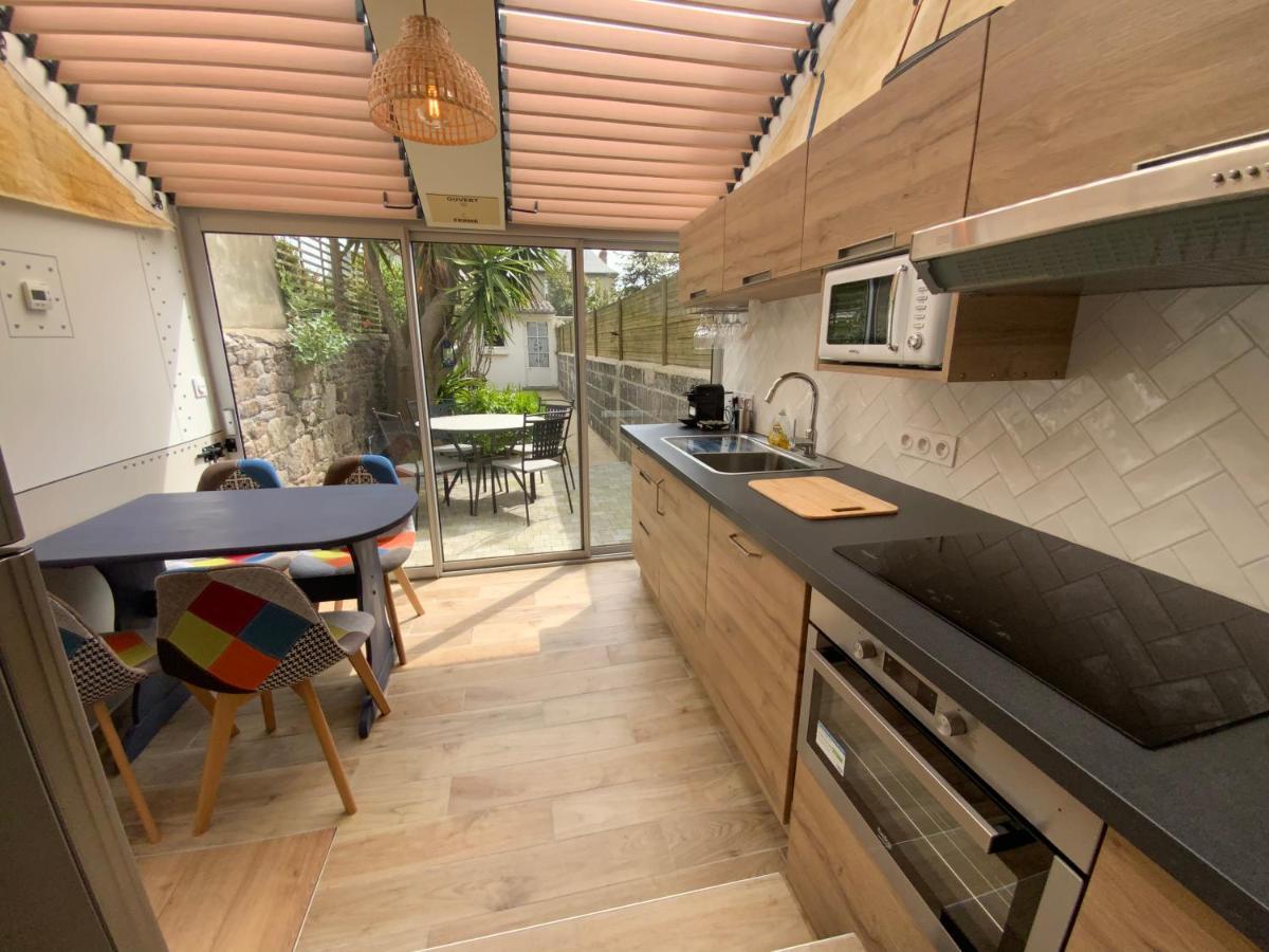 Maison Bord De Mer « Le Bateau Ivre » Saint-Malo Zewnętrze zdjęcie
