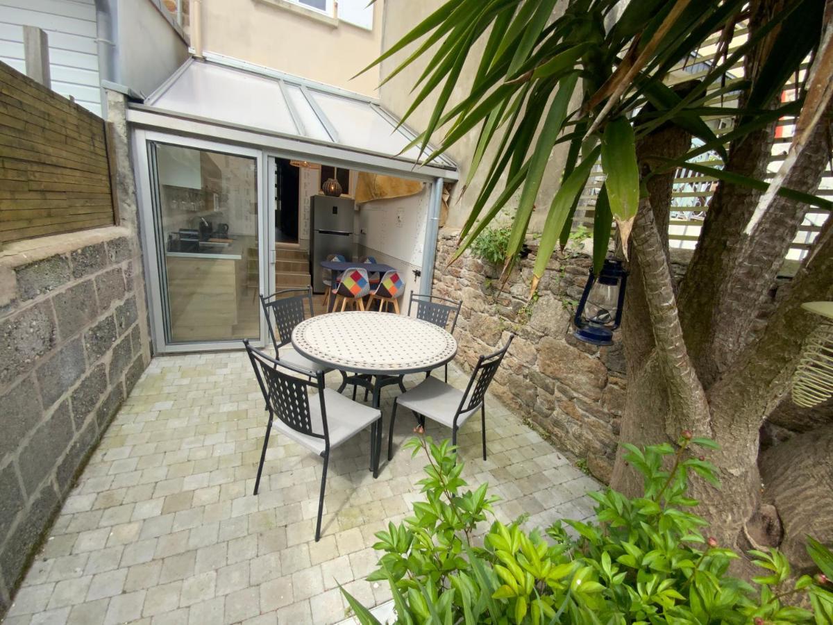 Maison Bord De Mer « Le Bateau Ivre » Saint-Malo Zewnętrze zdjęcie