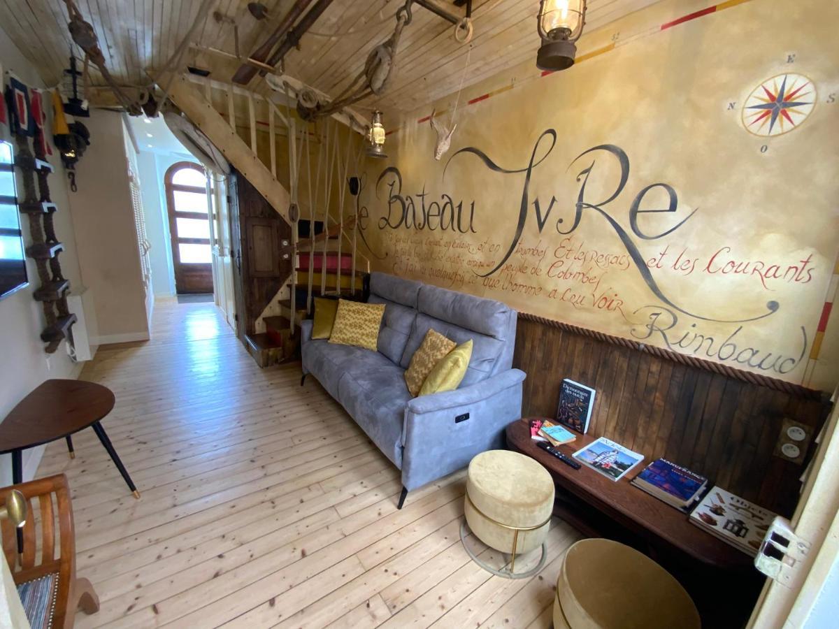 Maison Bord De Mer « Le Bateau Ivre » Saint-Malo Zewnętrze zdjęcie